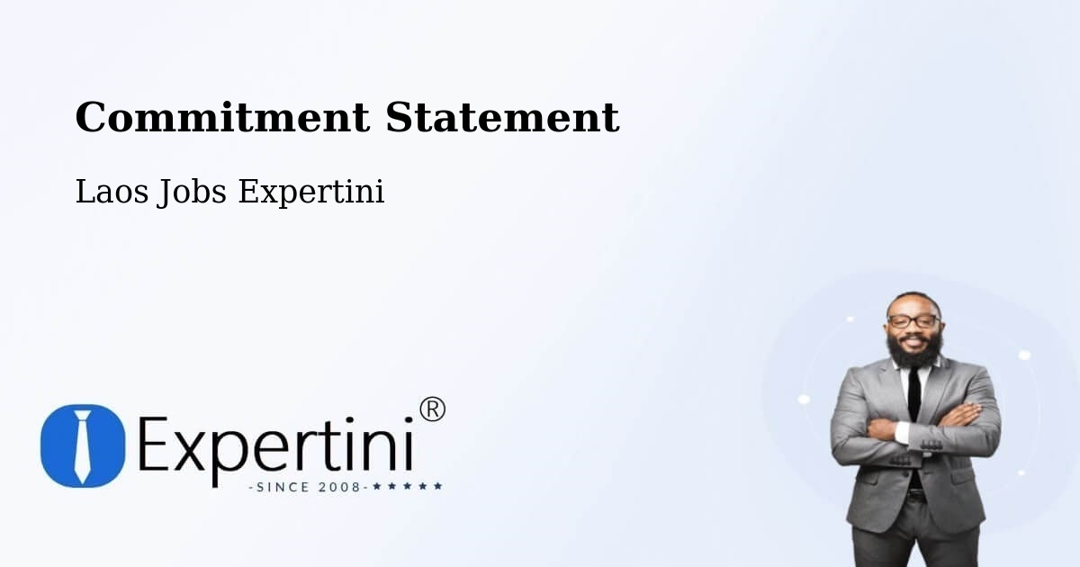 Corporate Commitment – Luang Namtha - Laos Jobs Expertini